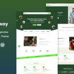 Jobaway - Staffing Agencies WordPress Theme