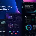Coindox - ICO & Crypto Landing WordPress Theme