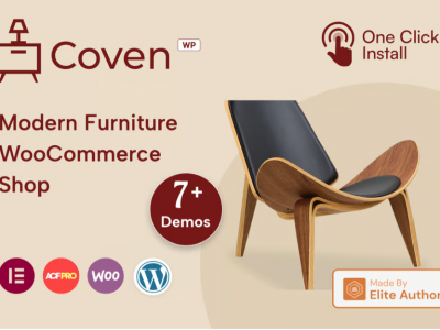 Coven - Furniture Store WooCommerce Theme