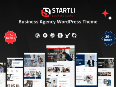 Starli - Business WordPress Theme