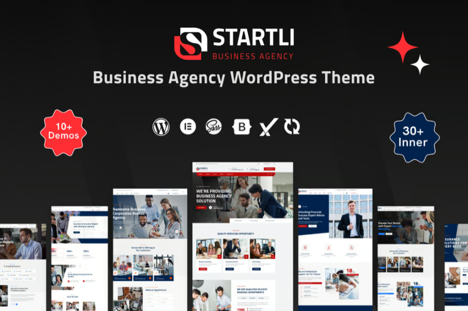 Starli - Business WordPress Theme