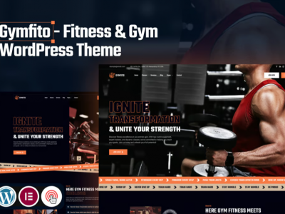Gymfito - Fitness and Gym WordPress