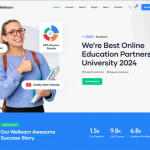 Wellearn - Online Learning WordPress Theme