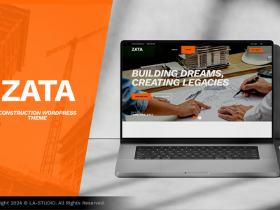 Zata - Construction WordPress Theme
