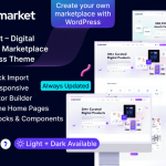 DpMarket – Digital Marketplace Multi-Vendor Theme