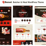 Bemet - Butcher & Meat WordPress Theme