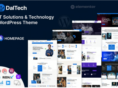 Daltech - IT Solutions & Technology WP Theme