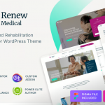 Renew Medical - Physiotherapy Rehab Clinic Theme
