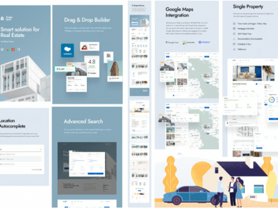 Finderland - Real Estate WordPress Theme