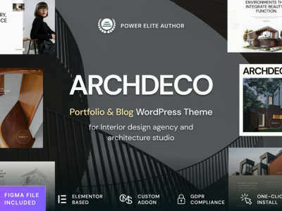 Archdeco - Architecture & Interior Design Theme