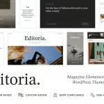 Editoria - Newspaper & Magazine WordPress Theme
