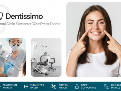 Dentissimo - Medical & Dentist WordPress Theme