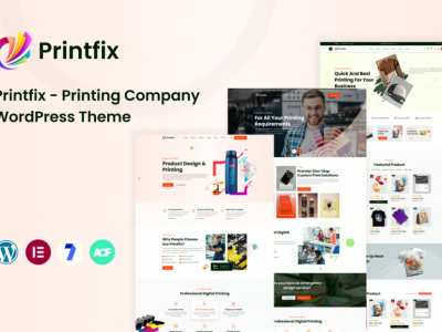 Printfix - Printing Services Company WordPress