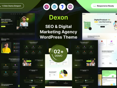 Dexon - SEO & Digital Marketing WordPress Theme