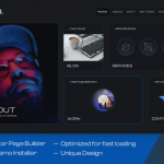 Gridos - Personal Portfolio WordPress Theme