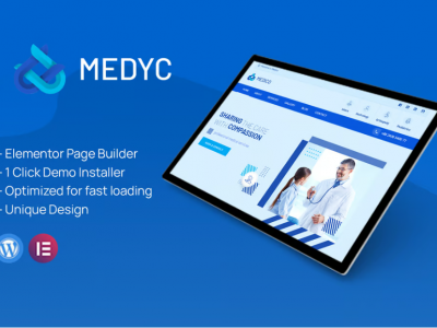 Medyc - Medical WordPress Theme