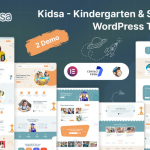 Kidsa - Kindergarten & School WordPress Theme