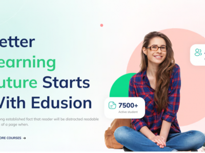 Edusion - Education LMS WordPress Theme