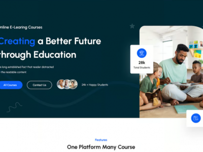 Edumoon - Education LMS WordPress Theme