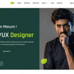 Portfex - Personal Portfolio WordPress Theme