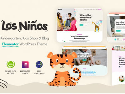 Los Ninos - Children Education WordPress Theme