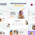 Pawsh | Pet Care Services WordPress Theme