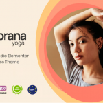 Prana Yoga - Fitness Theme for Elementor