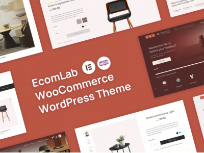 EcomLab – WooCommerce WordPress Theme