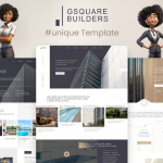 Gsquare - Real Estate Wordpress Theme.