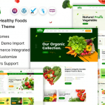 Frutin - Organic & Healthy Food WordPress Theme