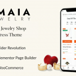 Maia - Jewelry Shop WordPress Theme
