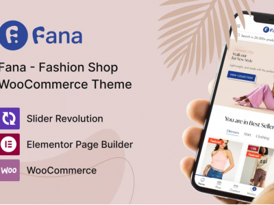 Fana - Fashion Shop WordPress Theme