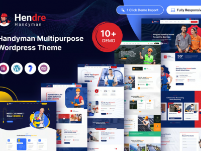 Repaire, Plumbing & Handyman Services WP Theme