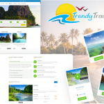 Trendy Travel - WordPress Theme