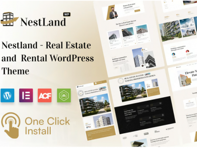 NestLand - Real Estate WordPress Theme