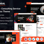Konsal - Corporate Business & Consulting WordPress
