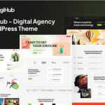 Digihub - Digital Agency WordPress Theme