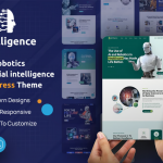 Artelligence | AI & Robotics WordPress Theme