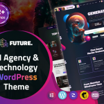 Future - AI Agency & Technology WordPress Theme