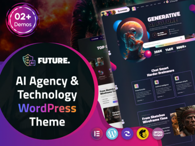 Future - AI Agency & Technology WordPress Theme