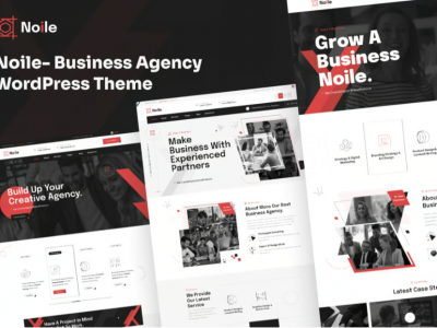 Noile - Business Agency WordPress Theme