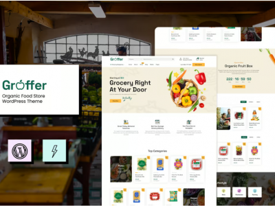 Groffer - Organic Food Store Theme