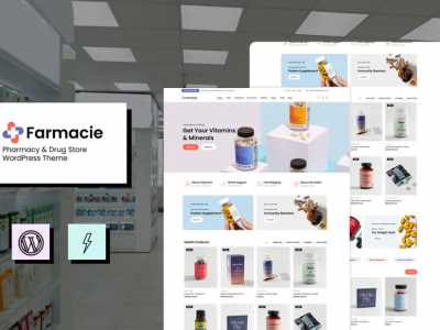 Farmacie - Pharmacy & Drug Store Theme