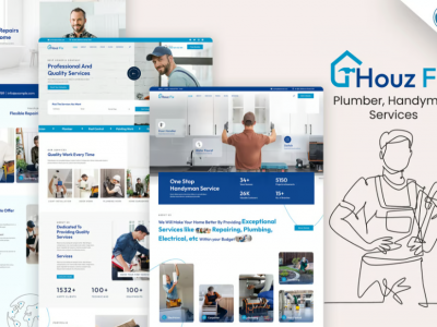 HouzFix - Plumber, Handyman WordPress Theme