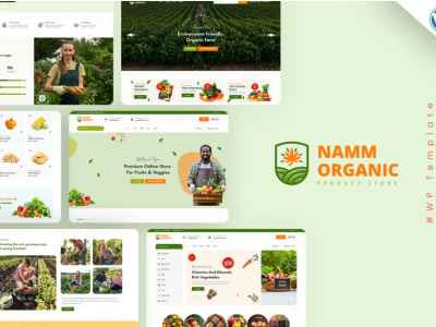 Namm - Grocery Shop WordPress Theme