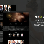 Neo Salon | Barber,Hair Salon Shop WordPress Theme
