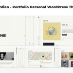 Akordian - Portfolio Personal WordPress Theme