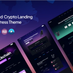 ICO & Crypto Landing WordPress Theme
