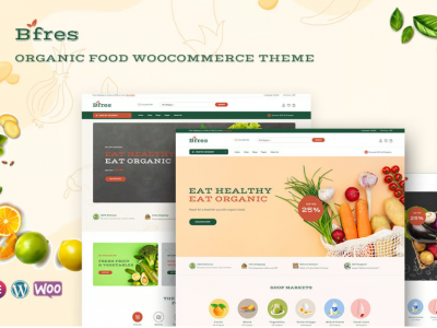 Bfres - Organic Food WooCommerce Theme