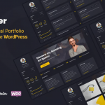 Arter - Personal Portfolio Resume WordPress Theme
